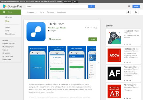 
                            5. Think Exam - Apps on Google Play