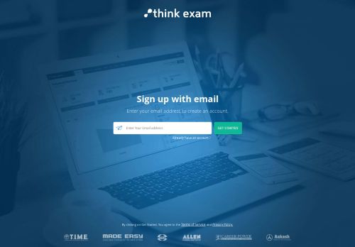 
                            2. Think Exam: Register free for Online Exam Software | Online Test ...
