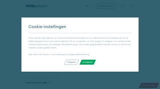 
                            3. think project! biedt u online ondersteuning of training.