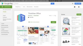 
                            6. Thinkfree Office - Aplicaciones en Google Play