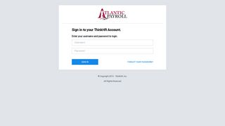 
                            4. ThinkHR Login - Login - ThinkHR, Inc.