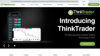 
                            11. ThinkMarkets: Forex Trading, CFD Trading, Metals Trading