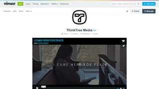 
                            7. ThinkTree Media on Vimeo