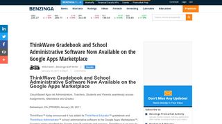 
                            10. ThinkWave Gradebook and School Administrative Software Now ...