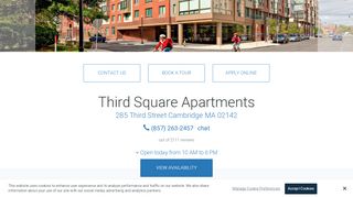 
                            11. Third Square Apartments - Kendall Square, Cambridge - ...