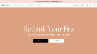 
                            11. ThirdLove: Bras and Underwear for Every Body.