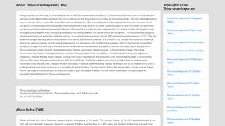 
                            6. Thiruvananthapuram to Dubai flydubai Flights, Fare, Status & Time ...