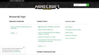 
                            12. This article is not available - Mojang |