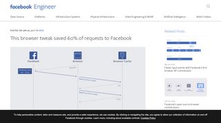 
                            11. This browser tweak saved 60% of requests to Facebook - Facebook ...