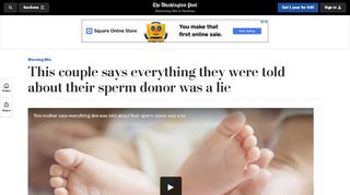 
                            12. This couple says everything they were told about their sperm donor ...