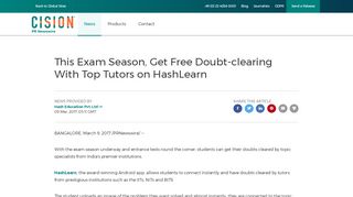 
                            12. This Exam Season, Get Free Doubt-clearing With Top Tutors on ...