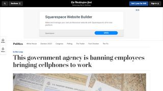
                            7. This government agency is banning employees bringing cellphones ...