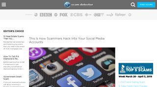 
                            3. This Is How Scammers Hack Into Your Social Media Accounts | Scam ...