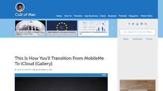 
                            4. This Is How You'll Transition From MobileMe To iCloud [Gallery] | Cult ...