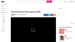 
                            1. This Is the best time to go to IKEA - AOL Lifestyle - AOL.com
