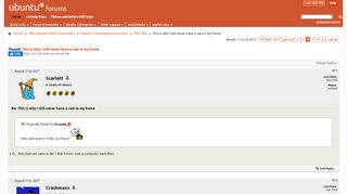 
                            10. This is why I will never have a cam in my home - Page 2 - Ubuntu ...