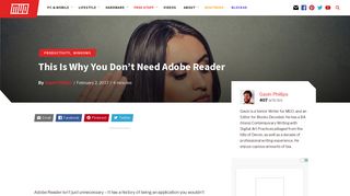 
                            10. This Is Why You Don't Need Adobe Reader - MakeUseOf