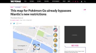 
                            12. This map for Pokémon Go already bypasses Niantic's new restrictions ...