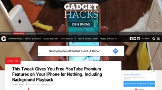 
                            5. This Tweak Gives You Free YouTube Premium Features on Your ...