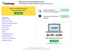 
                            6. This web page is parked FREE, courtesy of GoDaddy.com New .COMs ...