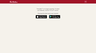 
                            5. this website - Tim Hortons® app for iPhone® and Android™ - Order ...