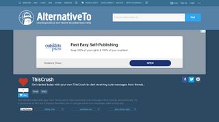 
                            11. ThisCrush Alternatives and Similar Websites and Apps - AlternativeTo ...