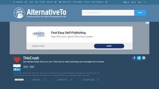 
                            10. ThisCrush Alternatives and Similar Websites and Apps ...