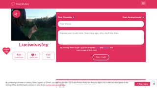 
                            8. ThisCrush - luciweasley's Crush Page