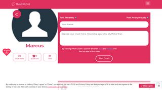 
                            12. ThisCrush - marcus's Crush Page