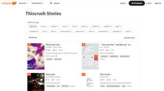 
                            11. thiscrush Stories - Wattpad
