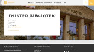 
                            4. Thisted Bibliotek | KulturRummet