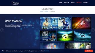 
                            6. thiwwy design - Leaderbet