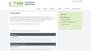 
                            5. THM Bibliothek - eJournals