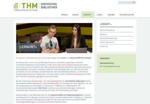 
                            11. THM Bibliothek - Lernort +