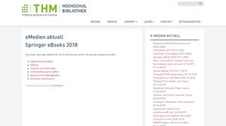 
                            2. THM Bibliothek - Springer eBooks 2018