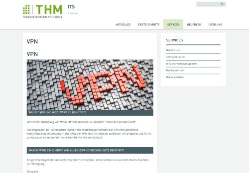 
                            4. THM IT Services - VPN