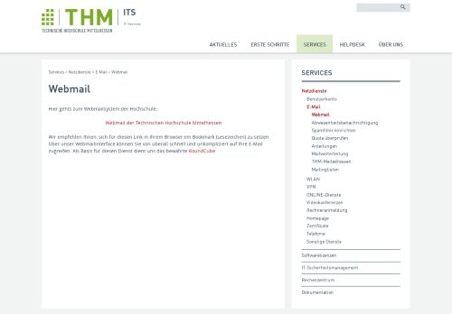 
                            7. THM IT Services - Webmail