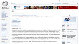 
                            9. THNIC - Wikipedia