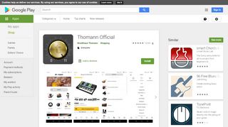 
                            12. Thomann Official - Apps on Google Play