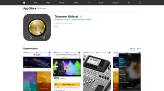 
                            10. Thomann Official on the App Store - iTunes - Apple