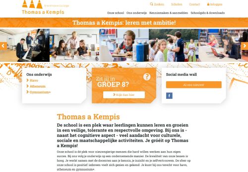 
                            12. Thomas a Kempis - Het Arentheem College