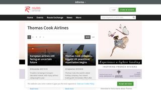 
                            9. Thomas Cook Airlines News :: Routesonline