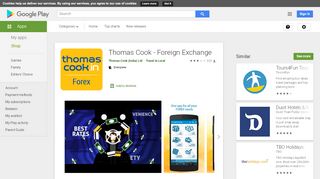 
                            11. Thomas Cook - Foreign Exchange - Apps on Google Play