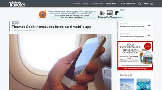 
                            8. Thomas Cook introduces forex card mobile app – Business Traveller