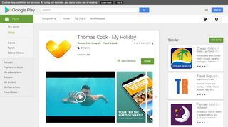 
                            11. Thomas Cook - My Holiday – Apps on Google Play