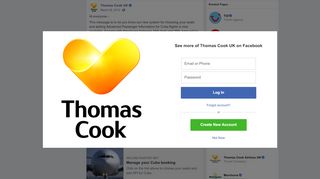 
                            4. Thomas Cook UK - Hi everyone – This message is to let you ...