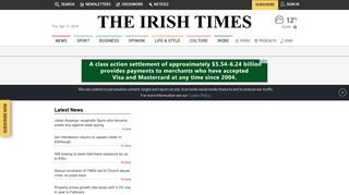 
                            7. Thomas Higgins | The Irish Times