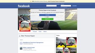 
                            2. Thomas Kipper | Facebook