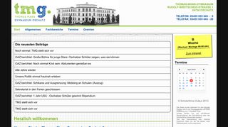 
                            10. Thomas-Mann-Gymnasium Oschatz: Start