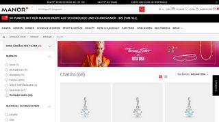 
                            11. THOMAS SABO Charms | online kaufen - MANOR